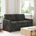 Canapea Antracit 156 x 81 x 87,5 cm Poliester - WALTI WALTI