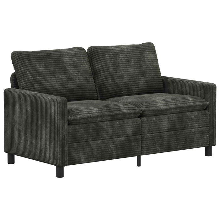 Canapea Antracit 156 x 81 x 87,5 cm Poliester - WALTI WALTI