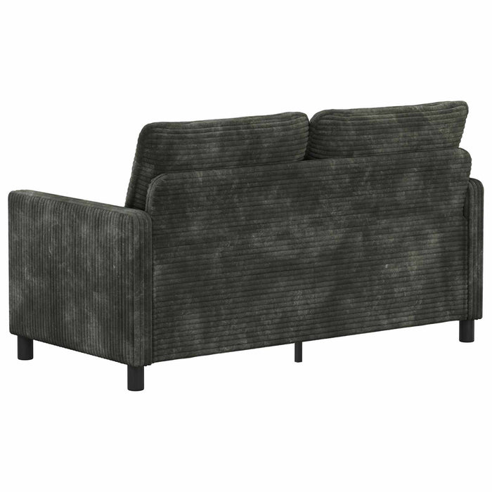 Canapea Antracit 156 x 81 x 87,5 cm Poliester - WALTI WALTI