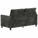 Canapea Antracit 156 x 81 x 87,5 cm Poliester - WALTI WALTI