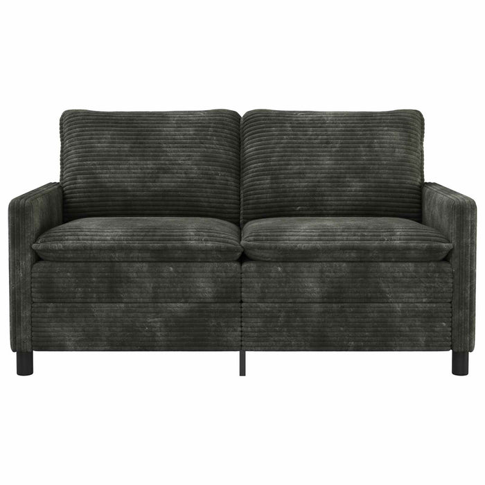 Canapea Antracit 156 x 81 x 87,5 cm Poliester - WALTI WALTI
