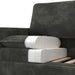 Canapea Antracit 156 x 81 x 87,5 cm Poliester - WALTI WALTI