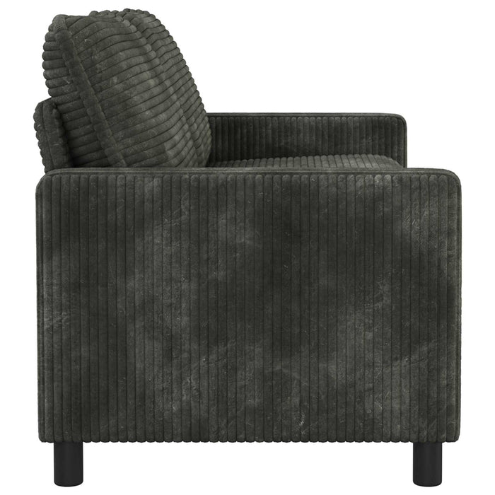 Canapea Antracit 156 x 81 x 87,5 cm Poliester - WALTI WALTI