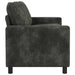 Canapea Antracit 156 x 81 x 87,5 cm Poliester - WALTI WALTI