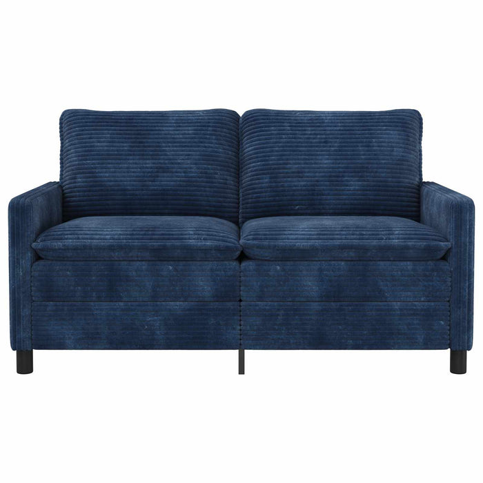 Canapea Albastru marin 156 x 81 x 87,5 cm Poliester WALTI