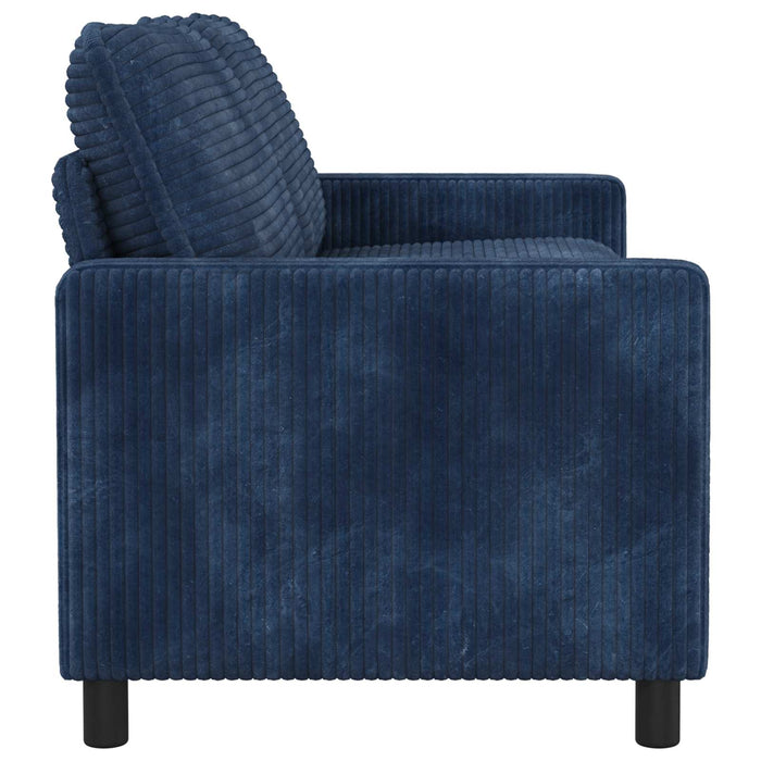 Canapea Albastru marin 156 x 81 x 87,5 cm Poliester WALTI