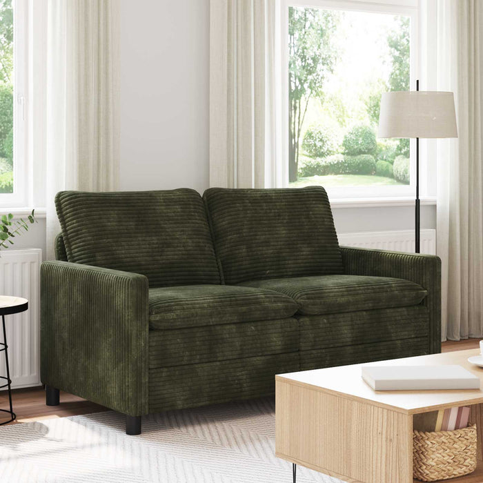 Canapea Verde 156 x 81 x 87,5 cm Poliester - WALTI WALTI
