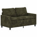 Canapea Verde 156 x 81 x 87,5 cm Poliester - WALTI WALTI