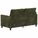 Canapea Verde 156 x 81 x 87,5 cm Poliester - WALTI WALTI