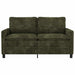 Canapea Verde 156 x 81 x 87,5 cm Poliester - WALTI WALTI