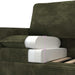 Canapea Verde 156 x 81 x 87,5 cm Poliester - WALTI WALTI