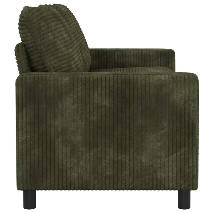 Canapea Verde 156 x 81 x 87,5 cm Poliester - WALTI WALTI