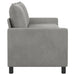 Canapea Gri deschis 196 x 81 x 87,5 cm Catifea - WALTI WALTI