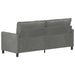 Canapea Gri închis 196 x 81 x 87,5 cm Catifea - WALTI WALTI