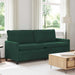 Canapea Verde închis 196 x 81 x 87,5 cm Catifea - WALTI WALTI
