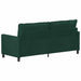Canapea Verde închis 196 x 81 x 87,5 cm Catifea - WALTI WALTI