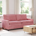 Canapea Roz 196 x 81 x 87,5 cm Catifea - WALTI WALTI