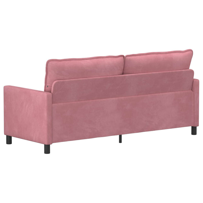 Canapea Roz 196 x 81 x 87,5 cm Catifea - WALTI WALTI