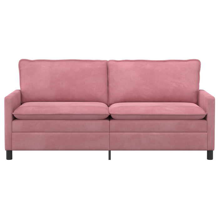 Canapea Roz 196 x 81 x 87,5 cm Catifea - WALTI WALTI