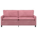 Canapea Roz 196 x 81 x 87,5 cm Catifea - WALTI WALTI