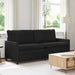 Canapea Negru 196 x 81 x 87,5 cm Catifea - WALTI WALTI
