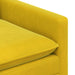 Canapea Galben 196 x 81 x 87,5 cm Catifea - WALTI WALTI