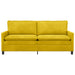 Canapea Galben 196 x 81 x 87,5 cm Catifea - WALTI WALTI