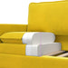 Canapea Galben 196 x 81 x 87,5 cm Catifea - WALTI WALTI