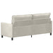 Canapea Crem 196 x 81 x 87,5 cm Catifea - WALTI WALTI