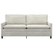 Canapea Crem 196 x 81 x 87,5 cm Catifea - WALTI WALTI