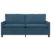Canapea albastru 196 x 81 x 87,5 cm Catifea - WALTI WALTI