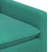 Canapea Turcoaz 196 x 81 x 87,5 cm Catifea - WALTI WALTI