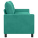 Canapea Turcoaz 196 x 81 x 87,5 cm Catifea - WALTI WALTI