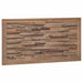 Tăblie cap Pe perete natural 100 cm Lemn solid de tec - WALTI WALTI