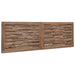Tăblie cap Pe perete natural 140 cm Lemn solid de tec - WALTI WALTI