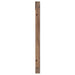 Tăblie cap Pe perete natural 160 cm Lemn solid de tec - WALTI WALTI