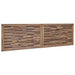 Tăblie cap Pe perete natural 180 cm Lemn solid de tec - WALTI WALTI