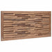 Tăblie cap Pe perete natural 100 cm Lemn solid de tec - WALTI WALTI