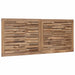 Tăblie cap Pe perete natural 120 cm Lemn solid de tec - WALTI WALTI