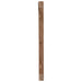 Tăblie cap Pe perete natural 140 cm Lemn solid de tec - WALTI WALTI