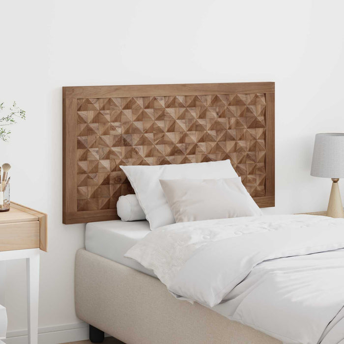 Tăblie cap natural Teak solid - WALTI WALTI