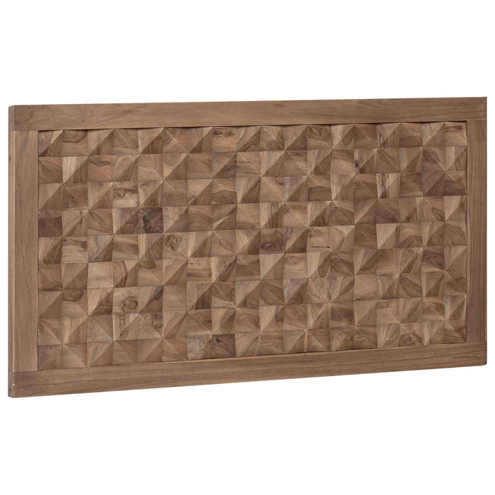 Tăblie cap natural Teak solid - WALTI WALTI