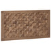 Tăblie cap natural Teak solid - WALTI WALTI