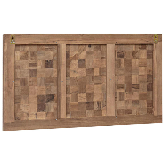 Tăblie cap natural Teak solid - WALTI WALTI