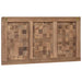 Tăblie cap natural Teak solid - WALTI WALTI