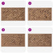 Tăblie cap natural Teak solid - WALTI WALTI