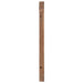 Tăblie cap Pe perete natural 120 cm Lemn solid de tec - WALTI WALTI