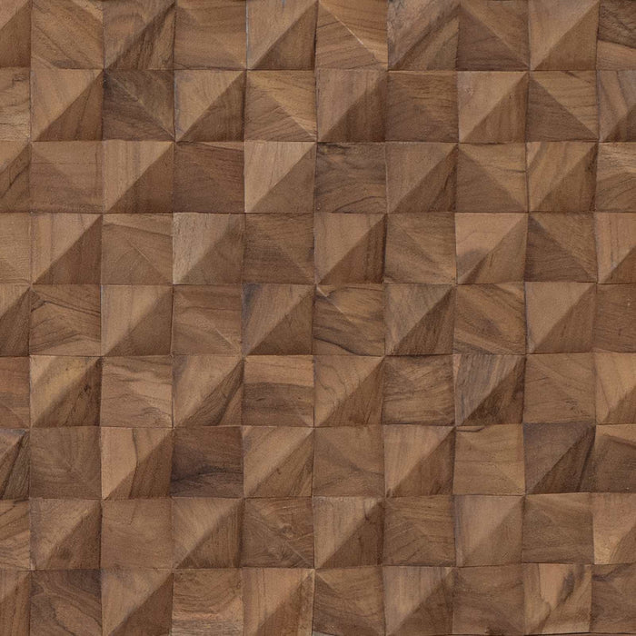Tăblie cap natural Teak solid - WALTI WALTI