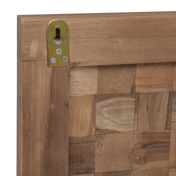 Tăblie cap natural Teak solid - WALTI WALTI