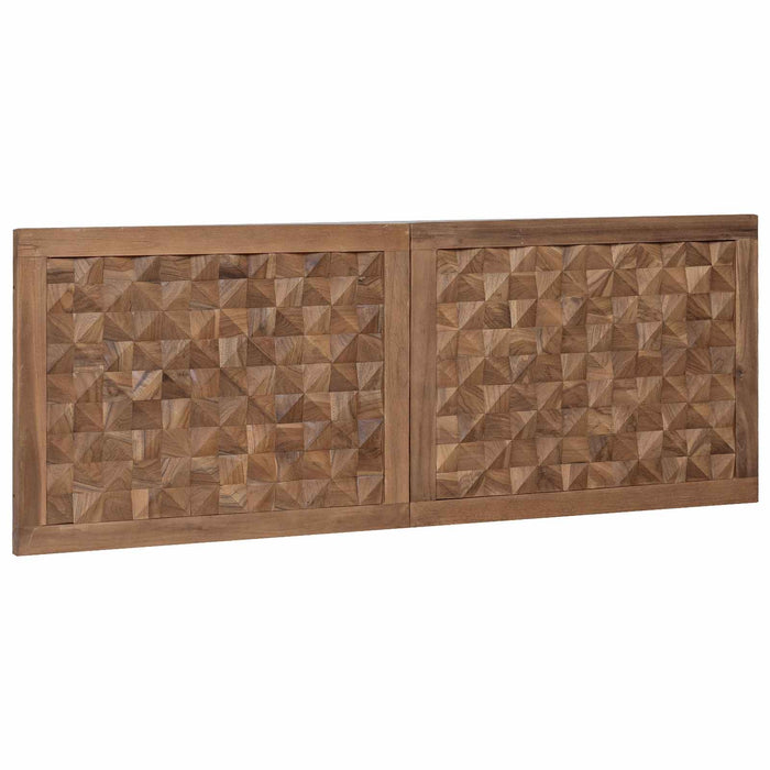 Tăblie cap natural Teak solid - WALTI WALTI
